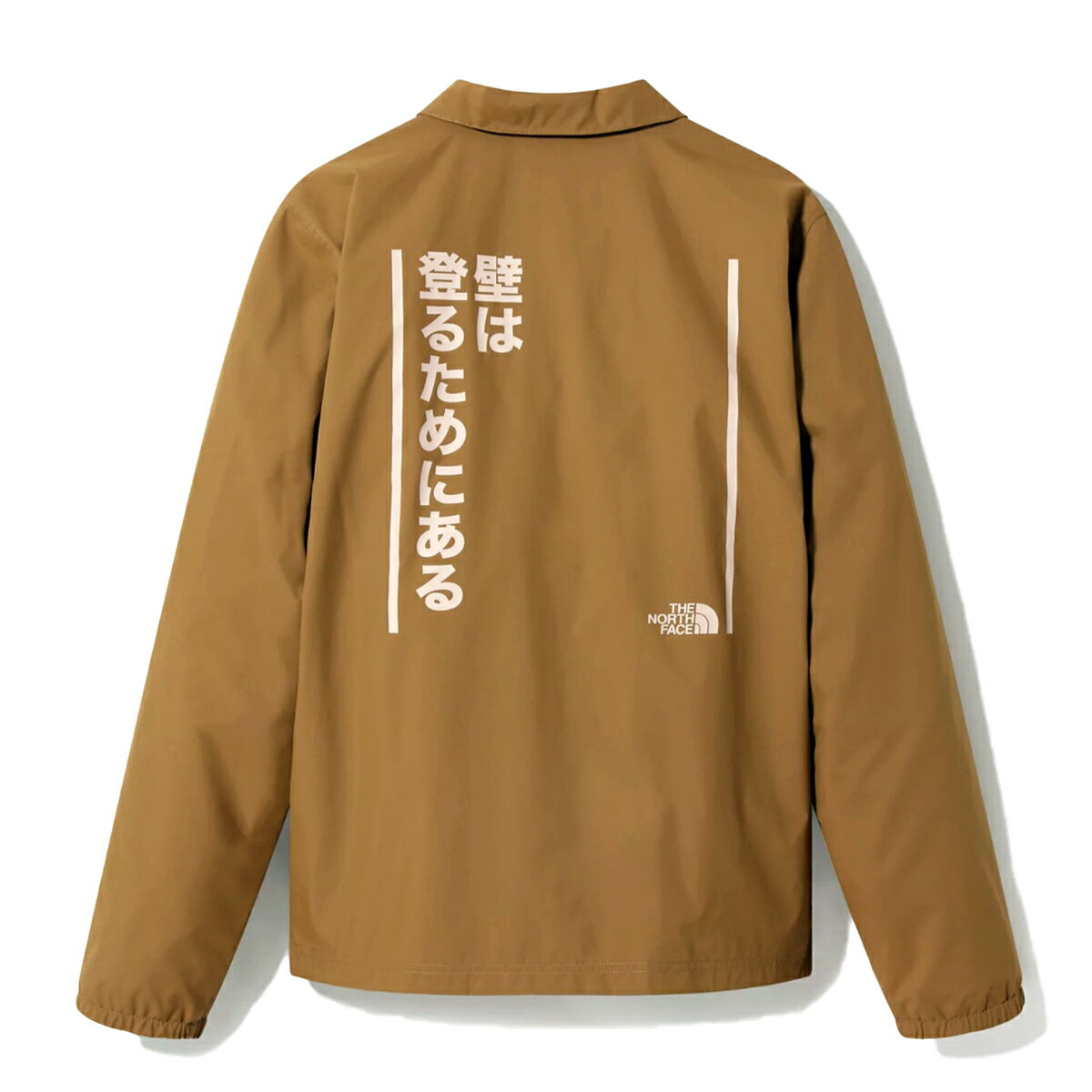 ノースフェイス コーチジャケット The North Face WAMFC COACHES JACKET コーチジャケット メンズ ノースフェイス ジャケット メンズ ジャケット WALLS ARE MEANT FOR CLIMBING COACHES JACKET ブラック ノースフェイス コーチジャケット DWR 撥水加工 USA企画 海外限定