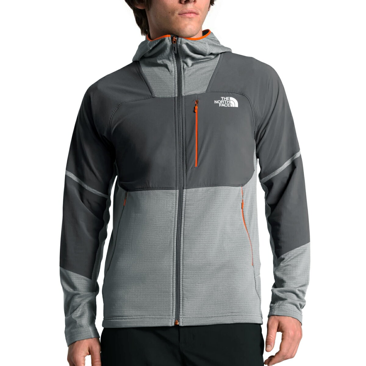 ザ ノースフェイス フリース ジャケット The North Face PROGRESSOR POWER GRID FLEECE HOODIE プログレッサーパワーグリッドフリースパーカー メンズ メンズ フルジップ フリースジャケット ノースフェイス フリースジャケット ジャケット ノースフェイス USA企画 海外限定