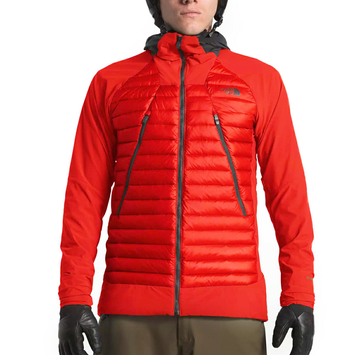 ザ ノースフェイス ダウンジャケット メンズ The North Face UNLIMITED DOWN HYBRID JACKET アンリミテッドダウンハイブリッドジャケット ダウンジャケット マウンテンジャケット ジャケット ダウン グースダウン ダウンジャケット 海外限定 800フィル DWR(撥水加工) 1