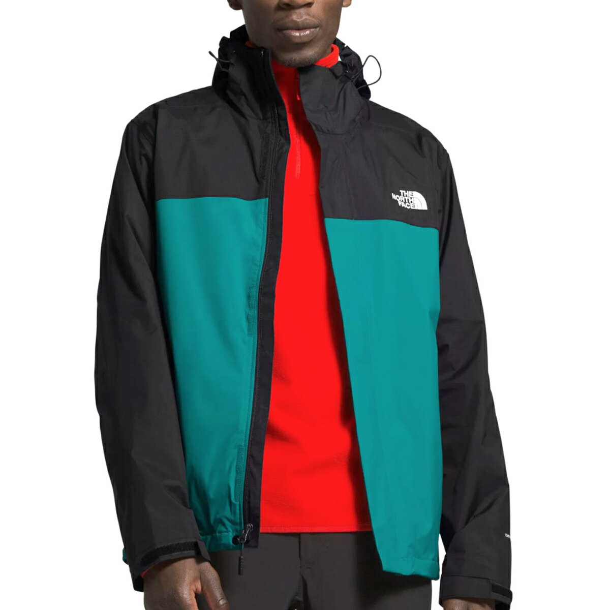 ノースフェイス ザ ノースフェイス ジャケット The North Face VENTURE 2 JACKET ベンチャー2 ジャケット ノースフェイス ナイロンジャケット パッカブル メンズ マンパ ウィンドブレーカー ジャケット メンズ DryVent ドライベント グリーンGREEN 撥水加工 ナイロン USA企画 海外限定