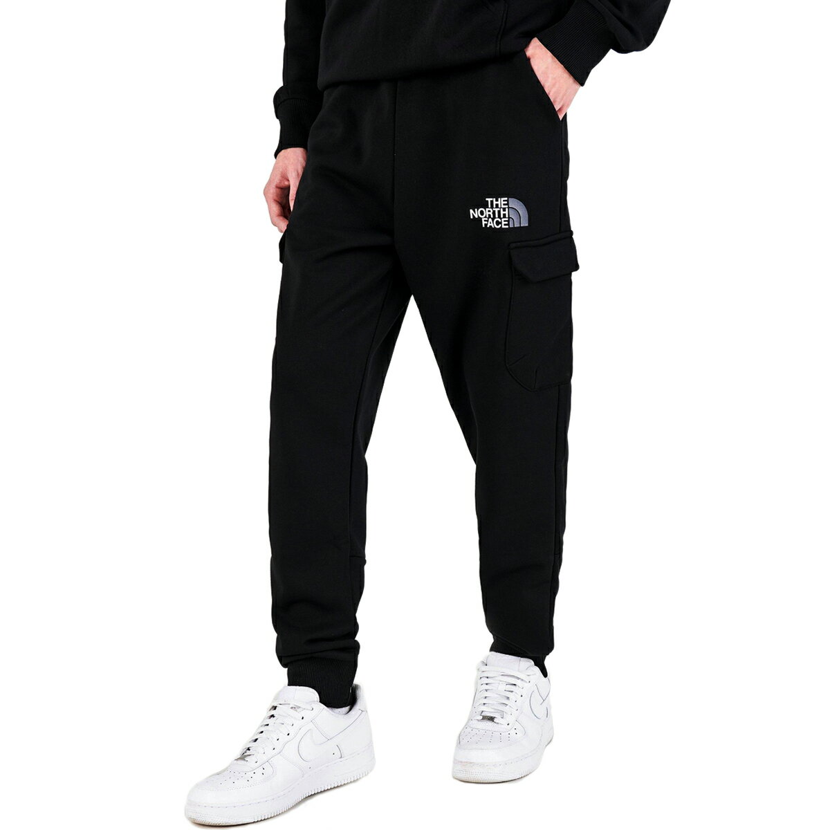 ノースフェイス パンツ The North Face Bondi Cargo Pants 黒パンツ ハーフドーム TNF BLACK メンズ スウェットパンツ ノースフェイス ジョガーパンツ メンズ トラックパンツ 黒 ジョガーパンツ ノースフェイス ワークパンツ ブラック UK企画 EUライン EUモデル 海外限定
