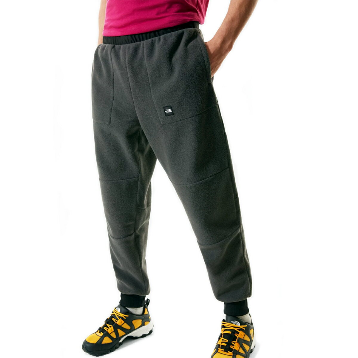 ザ ノースフェイス パンツ The North Face FLEESKI FLEECE PANT フリースキ フリース パンツ スウェットパンツ メンズ ジョガーパンツ ノースフェイス フリースパンツ ジャージーパンツ ボトムス ボックスロゴ ノースフェイス フリースパンツ EUモデル EU企画 海外限定