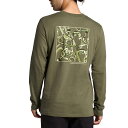 ザ ノースフェイス ロンT The North Face CARABINER LONG SLEEVE TEE ノースフェイス Tシャツ メンズ カラビナ グラフィック ロングスリーブ プリント ロンT 長袖Tシャツ クルーネック Tシャツ ラインロゴ ロングTシャツ Tシャツ メンズ USA USA企画 海外限定