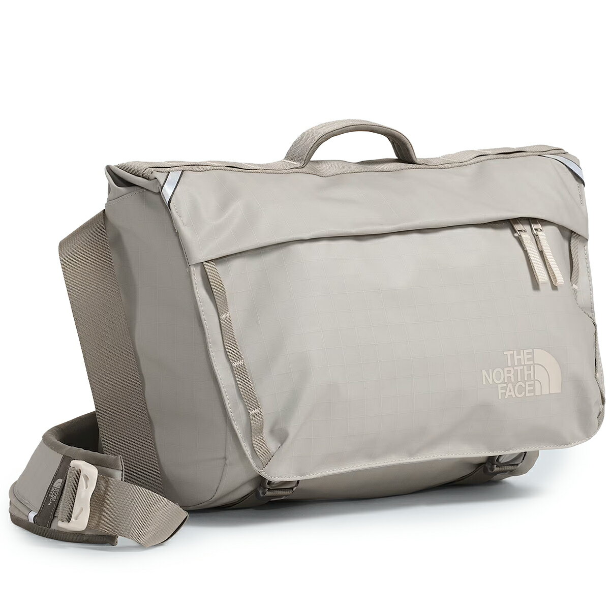 THE NORTH FACE - ザ ノースフェイス メッセンジャーバッグ The North Face BASE CAMP VOYAGER MESSENGER BAG ベースキャンプ ボイジャー 大容量 メンズ 小物入れ ショルダーバッグ メンズ クロスボディサッチェル サコッシュ ボディバッグメンズ ショルダー バッグ USA企画 海外限定