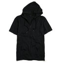 パーカー メンズ フルジップ 半袖パーカ SHORT SLEEVE PARKA MANS パーカー メンズ フルジップ スラブ フルジップパーカー 半袖 コットン100％ 薄手 ショートスリーブ パーカー 半袖フルジップパーカー メンズ ショートスリーブ パーカー 半袖 パーカー メンズ