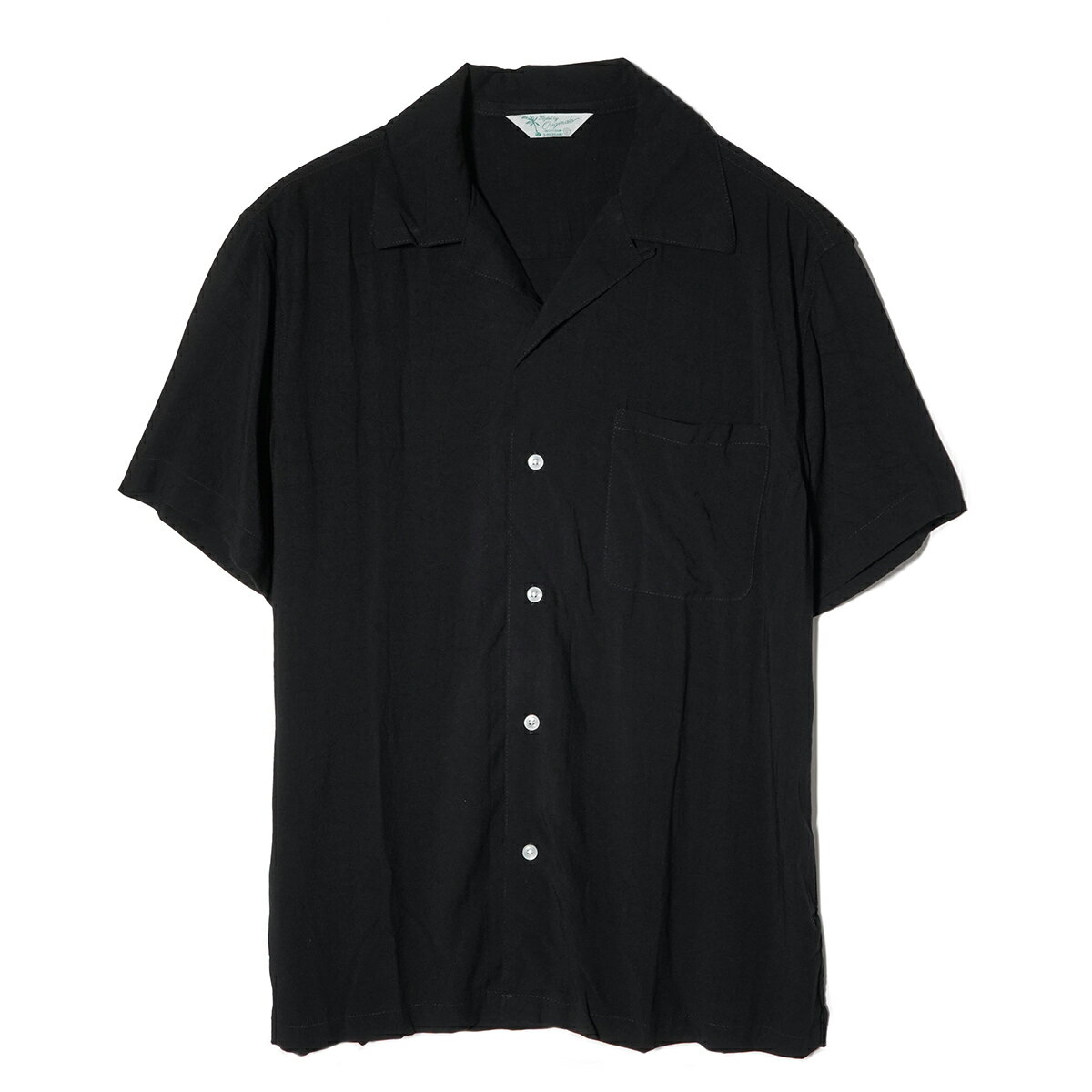 オープンカラーシャツ メンズ 夏 レーヨン 半袖 無地 開襟シャツ OPEN COLLAR SHIRT RAYON シャツ ソリッドカラー 無地 レーヨン100 オープンカラー 半袖シャツ 夏物 オープンカラーシャツ 送料無料 大きいサイズ ビッグサイズ big M L XL(LL) 3L(2XL,XXL) 4L(3XL) 5L(4XL)