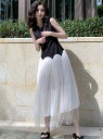 ノースリーブ ワンピース シースルー ロング クラブ ドレス レディース EN6 エルナ
