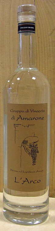 グラッパ・ディ・ヴィナッチャ・ディ・アマローネ 750ML 45% [NV]ラルコ