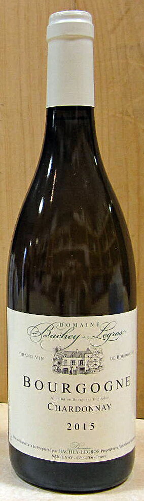 ブルゴーニュ　シャルドネ[2015]バシェ・ルグロのサムネイル