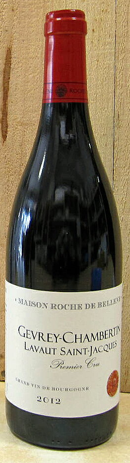 ジュヴレ・シャンベルタン 1erCru『ラヴォ・サン・ジャック』[2012]メゾン・ロッシュ・ド・ベレーヌのサムネイル