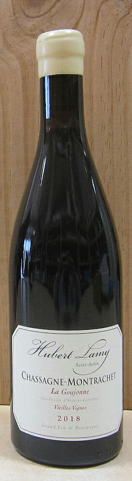 シャサーニュ・モンラッシェ　ルージュ『ラ・グジョンヌ』V・V [2018] ユベール・ラミーのサムネイル