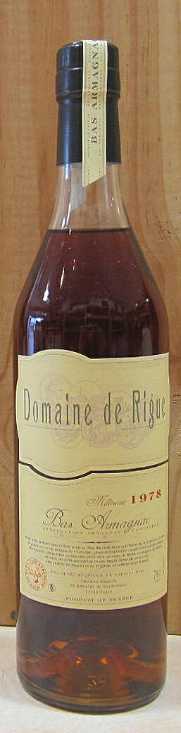 ドメーヌ・ド・リック [1978] 700ml アルマニャック