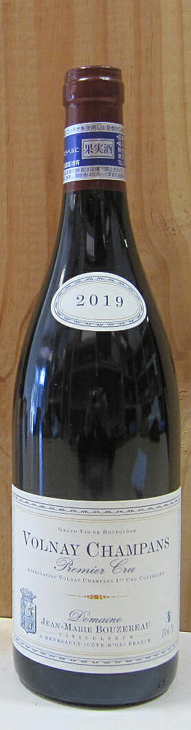 ヴォルネー 1erCru『シャンパン』  750ml ジャン・マリー・ブズロー