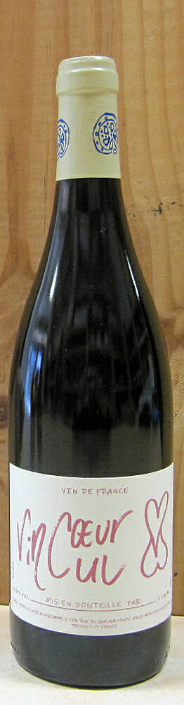 ヴァンクゥール・ヴァンキュ『ルージュ』 [2022] 750ml ピエール・オリヴィエ・ボノームのサムネイル