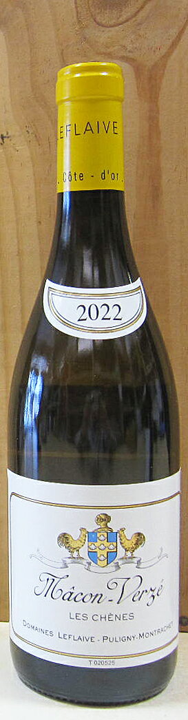 マコン・ヴェルゼ『レ・シェーヌ』 [2022] 750ml ルフレーヴ