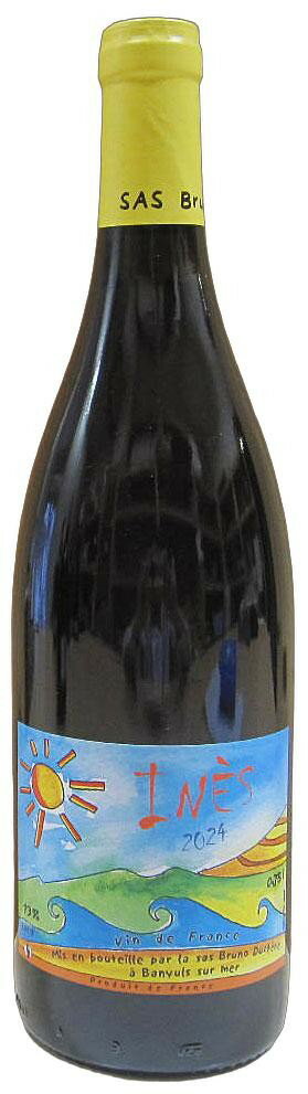 イネス・ロゼ [2024] 750ml ブルーノ・デュシェン