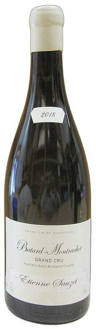 バタール・モンラッシェ [2018] 750ml エティエンヌ・ソゼ