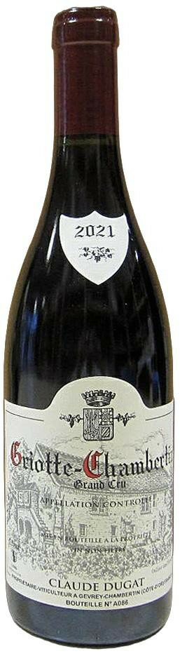 グリオット・シャンベルタン [2021] 750ml クロード・デュガ