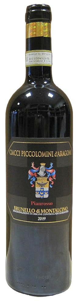 ブルネッロ・ディ・モンタルチーノ『ピアンロッソ』 [2019] 750ml チャッチ・ピッコロミニ・タラゴナ(4)