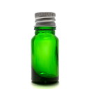アロマ遮光瓶 10mL グリーン【アルミキャップ】