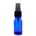 アロマ遮光瓶 10mL コバルト【ブラックフィンガースプレー】