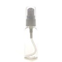 クリーム乳液など向け ポンプボトル 30mL【ポンプ:ホワイト】【80個入り/ロット 送料無料】