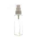 クリーム乳液など向け ポンプボトル 50mL ストレートボトル【ポンプ:ホワイト】
