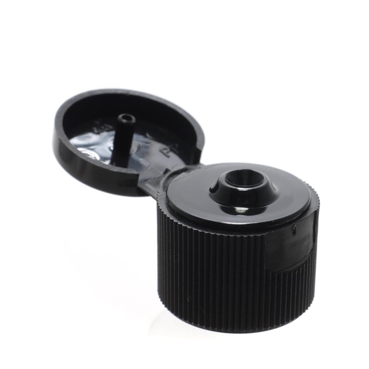 プラスチック容器 30mL【ヒンジキャップ：ブラック】 warmeburo-10000253 バームビューロ楽天市場店 サンプル画像3