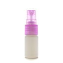 スプレーボトル 10mL PE ホワイト【スプレー:フローラルパープル】(3)