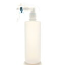 トリガースプレー 300mL 半透明 ストレートボトル【蓄圧式トリガースプレー】【24個入り/ロット 送料無料】