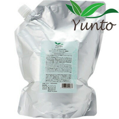 YUNTO 気まぐれなそよ風に髪がなびき、手で触れるとみずみずしいうるおいを感じる。 次の瞬間、花のような香りにこころが癒されて・・・。 あなたにそっと寄り添うために生まれた「Yunto（ユント）」。 豊かな自然に育まれた植物のやさしさが、肌に、髪に、気持ちに語りかけ、すこやかな美しさを育みます。 自然に内側から溢れ出る落ち着きや余裕、そしてやさしさ。 輝きをたくわえながら、大人への階段を上がっていく女性たちのために。 “洗う”と“満たす”にこだわった「Yunto」。 ずっと続く、あの頃の無邪気な輝きをあなたに。 豊富な泡立ちとさっぱり感のある"洗う"シャンプー （高級アルコール・シリコーン・合成着色料フリー） さらさらとした、かろやかな根元に仕上げます。(かわいさを彩るカシスグリーンとベリーの香り) 発売元：日華化学株式会社↑シリーズ一覧はコチラ↑