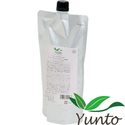 【ユント ヘアトリートメント IV】 500g(詰替) 【ユント ヘアトリートメント IV】 500g(詰替)