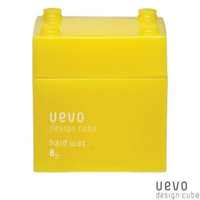 UEVO DESIGN CUBE 強めのセット力で、毛束感・立体感のある仕上がり。 シャイニーパール成分配合で自然なツヤを演出します。 【おすすめスタイル】 毛束感・立体感を表現しながら動きを強調します。 ユニセックスでショート〜ミディアムスタイルに。 【使用方法】 [ドライ時に使用] 手のひらでよく伸ばし、髪全体に握るようになじませた後、毛束ひとつひとつをねじりながら束感と動きをつけます。 発売元：日華化学株式会社↑シリーズ一覧はコチラ↑