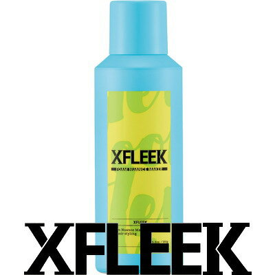 XFLEEK いつも通りもいいけどスタイルチェンジで世界が変わるかも。 新しい自分を見つけよう。 チャレンジし放題な世代のためのブランド、XFLEEK 弾けるようにライトなフルーティーノートにリラクシーなハーブを加えたチルな印象の香り。 カシス／ゼラニウム／マグノリア／ムスク／アンプレッドシード 発売元：日華化学株式会社すべて　カーリング　ヘアケア　スタイリング　フェイスケア　アイブロウ