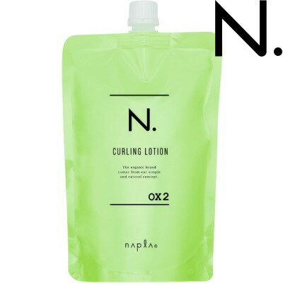 N.CURLING LOTION【エヌドット カーリングローション OX 2剤】 500ml