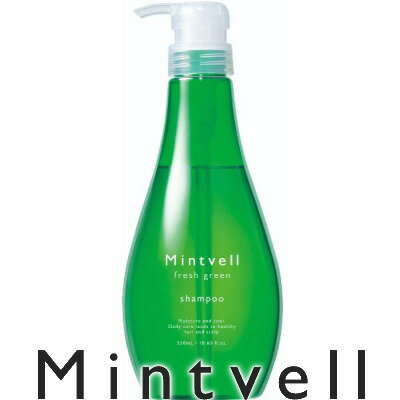 Rakuten - ＜2025年新デザイン＞【ミントベル フレッシュグリーンシャンプー】 550ml