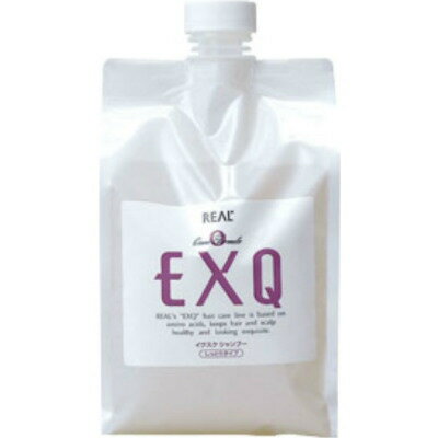 Rakuten - 【リアル EXQ（イクスク）シャンプー しっとり】 1000ml（詰替え用）