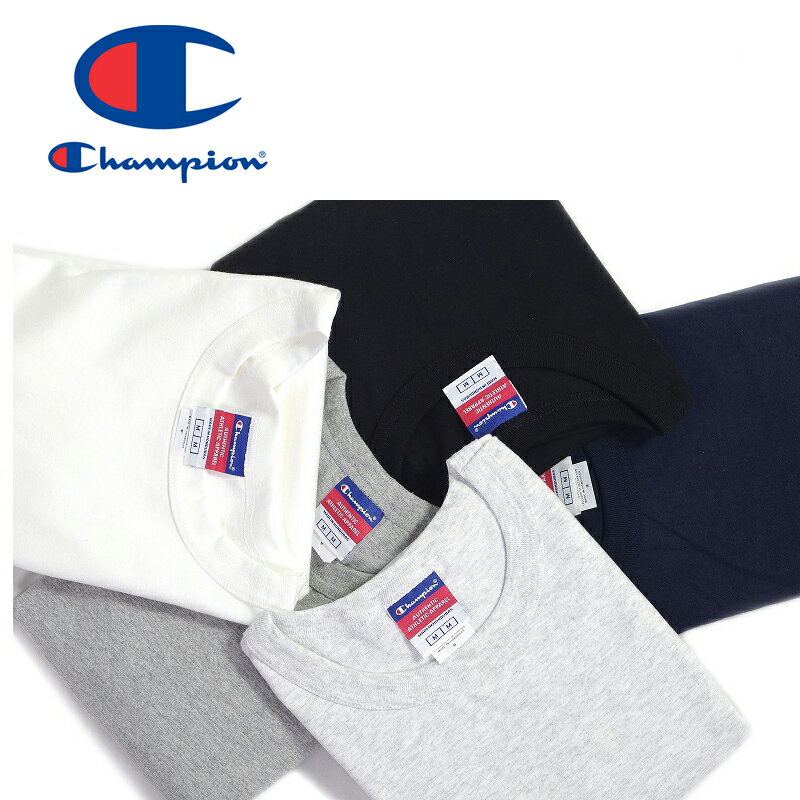 CHAMPION チャンピオンTシャツ 7oz 無地 ヘビーオンス 厚手HERITAGE T-SHIRTS ＃T2102