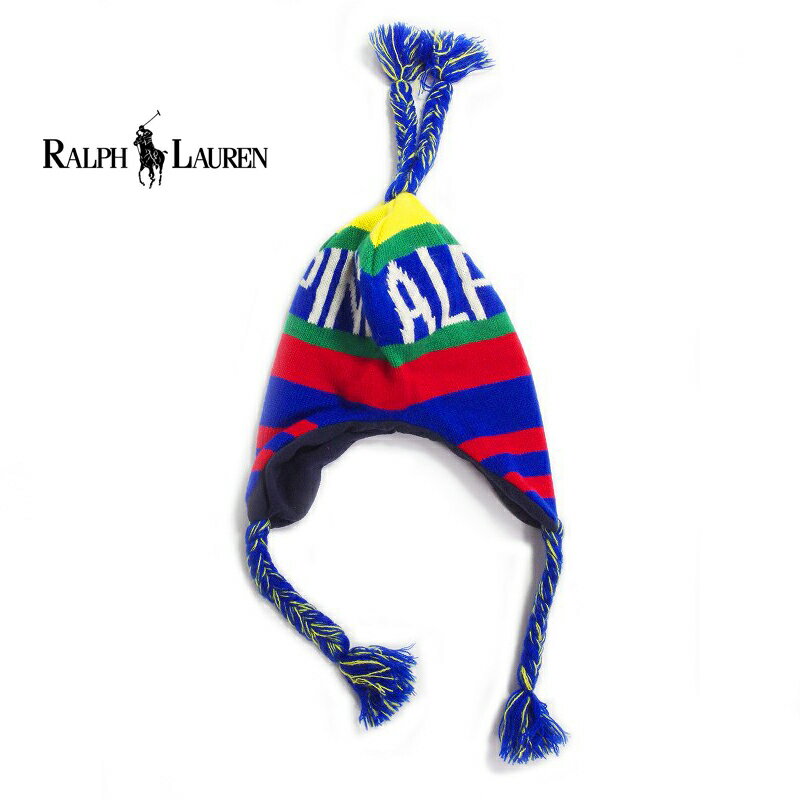 POLO RALPH LAUREN ポロ ラルフローレンダウンヒル スキーヤー フラップキャップ ニットキャップ 耳付き帽子 マルチDOWNHILL SKIER EAR FLAPCAP ALPINE