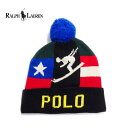 POLO RALPH LAUREN ポロ ラルフローレンダウンヒル スキーヤー ハット ニットキャップ マルチDOWNHILL SKIER HAT