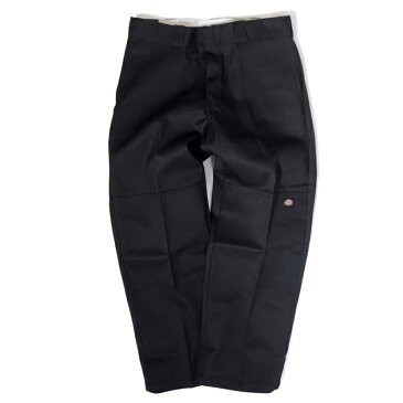 DICKIES ディッキーズ ルーズフィット ダブルニー ワークパンツ ブラック ダークブラウン カーキ シルバー LOOSE FIT DOUBLE KNEE WORK PANTS #85283 BK DB KH SV