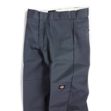 DICKIES ディッキーズ ルーズフィット ダブルニー ワークパンツ チャコールLOOSE FIT DOUBLE KNEE WORK PANTS #85283 CH