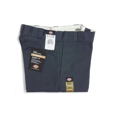 DICKIES ディッキーズ ルーズフィット ダブルニー ワークパンツ チャコールLOOSE FIT DOUBLE KNEE WORK PANTS #85283 CH