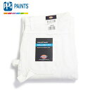 DICKIES PPG PAINTS ディッキーズ PPGペインツペインターパンツ ホワイト アメリカ企業系PPG PAINTS PAINTERS UTILITY PANTS WHITE