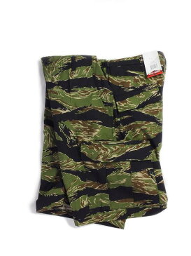 TRU-SPEC トゥルースペックアトランコ 米軍 カーゴショーツ タイガーストライプBDU SHORTS TIGER STRIPE