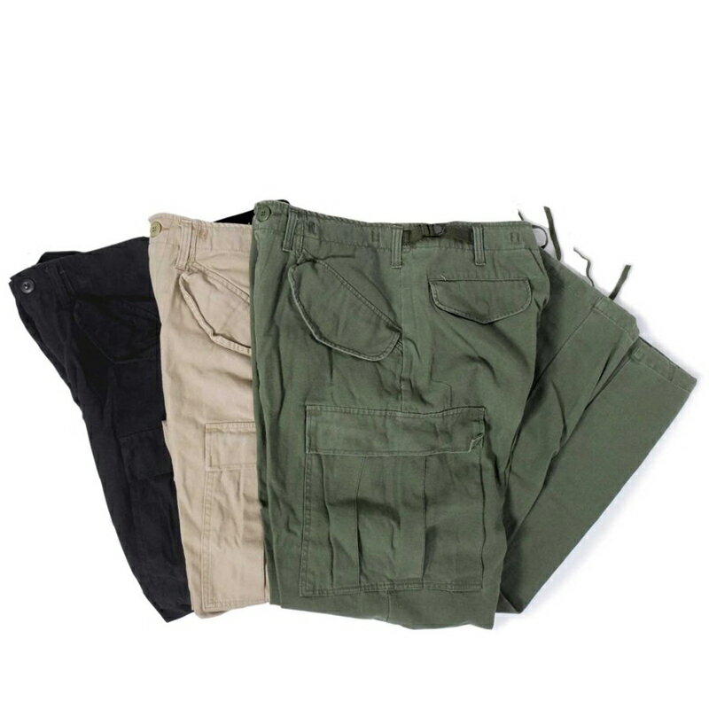 ROTHCO ロスコM-65 フィールドカーゴ パンツ ブラック オリーブ カーキ FIELD CARGO PANTS BLACK OLIVE KHAKI