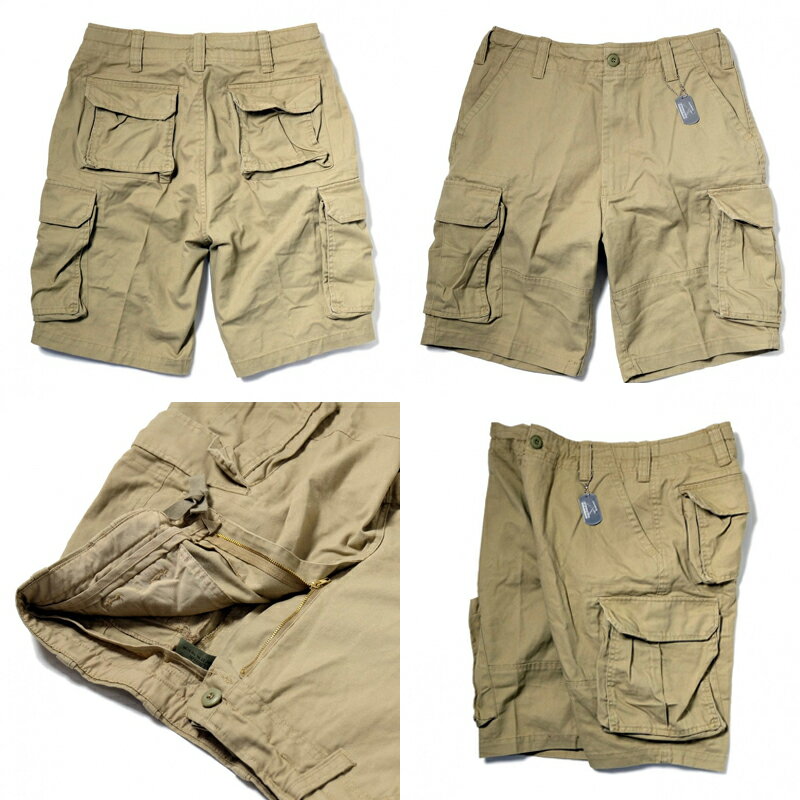 ROTHCO ロスコ ビンテージ カーゴ ショーツ ブラック カーキ オリーブ ウッドランド VINTAGE CARGO SHORTS BLACK KHAKI OLIVE WOODLAND