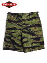 TRU-SPEC トゥルースペックアトランコ 米軍 カーゴショーツ タイガーストライプATLANCO BDU SHORTS TIGER STRIPE