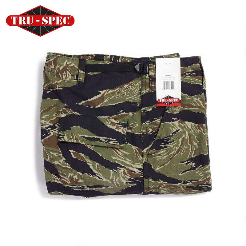 TRU-SPEC トゥルースペックアトランコ 米軍 BDUパンツ カーゴパンツ タイガーストライプATLANCO BDU PANT TIGER STRIPE