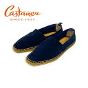 CASTANER カスタニエールエスパドリーユ スエード スリッポン ネイビー スペイン製ESPADRILLE PABLO T-005 AZUL OSCURO